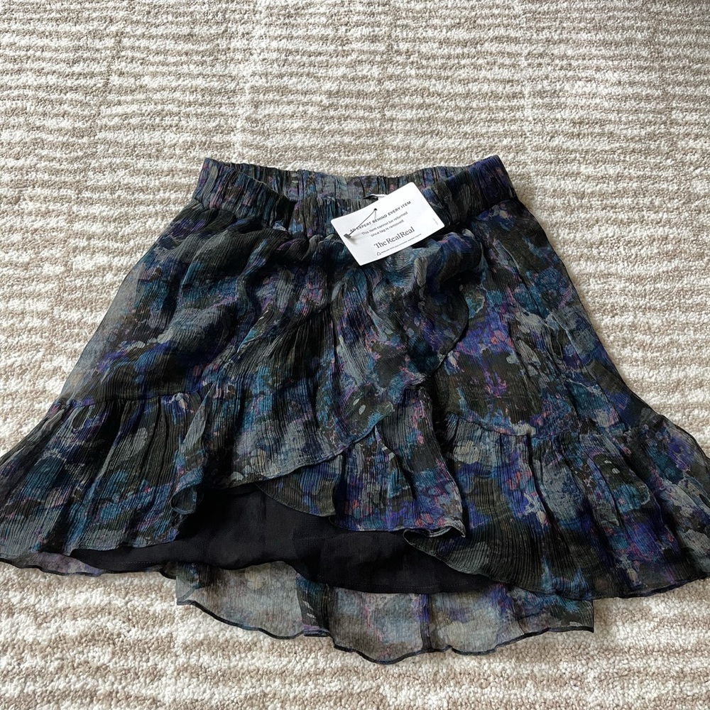 IRO mini skirt